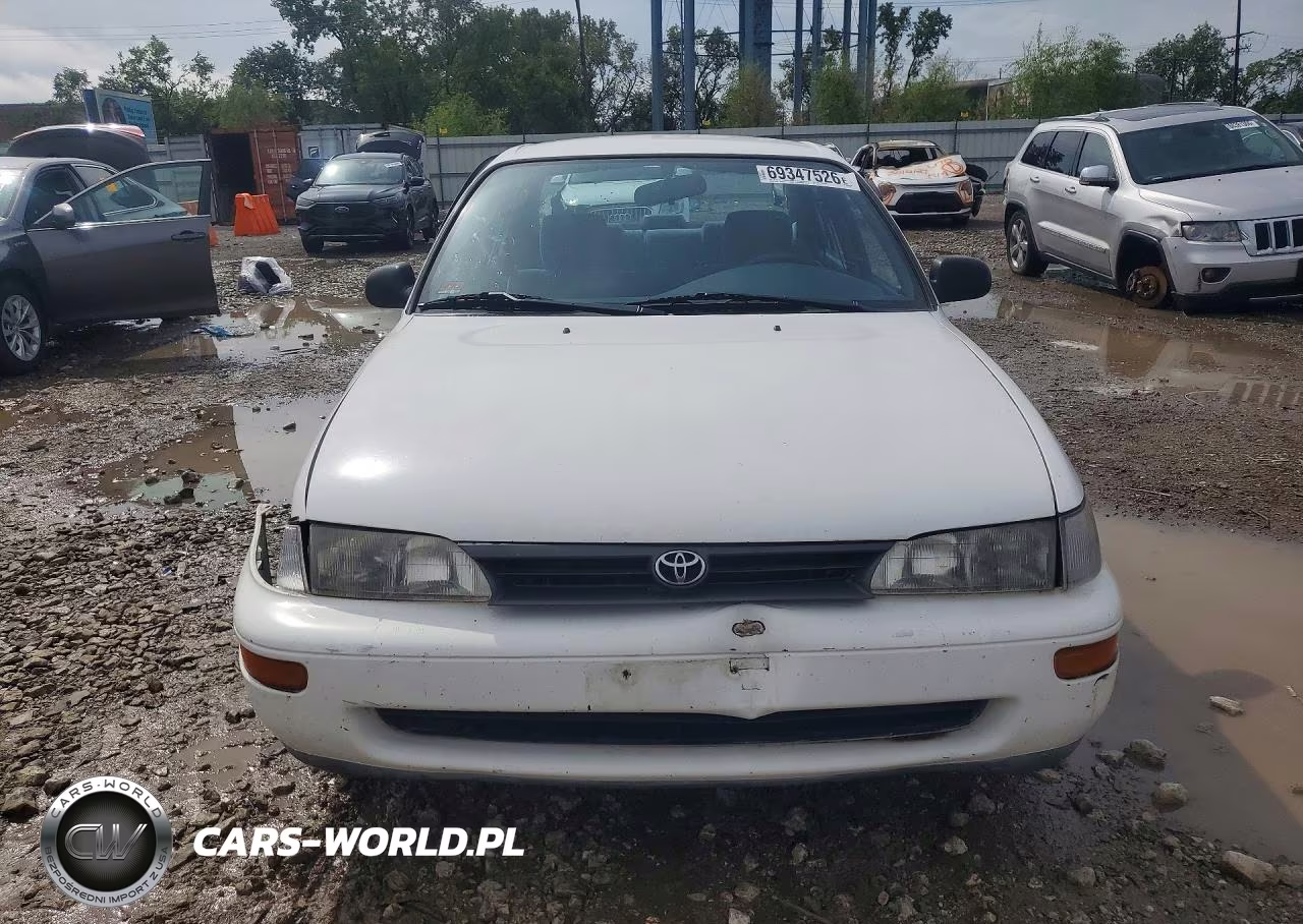 1995 Toyota Corolla Dx VIN:1NXAE09B7SZ305917 - 5