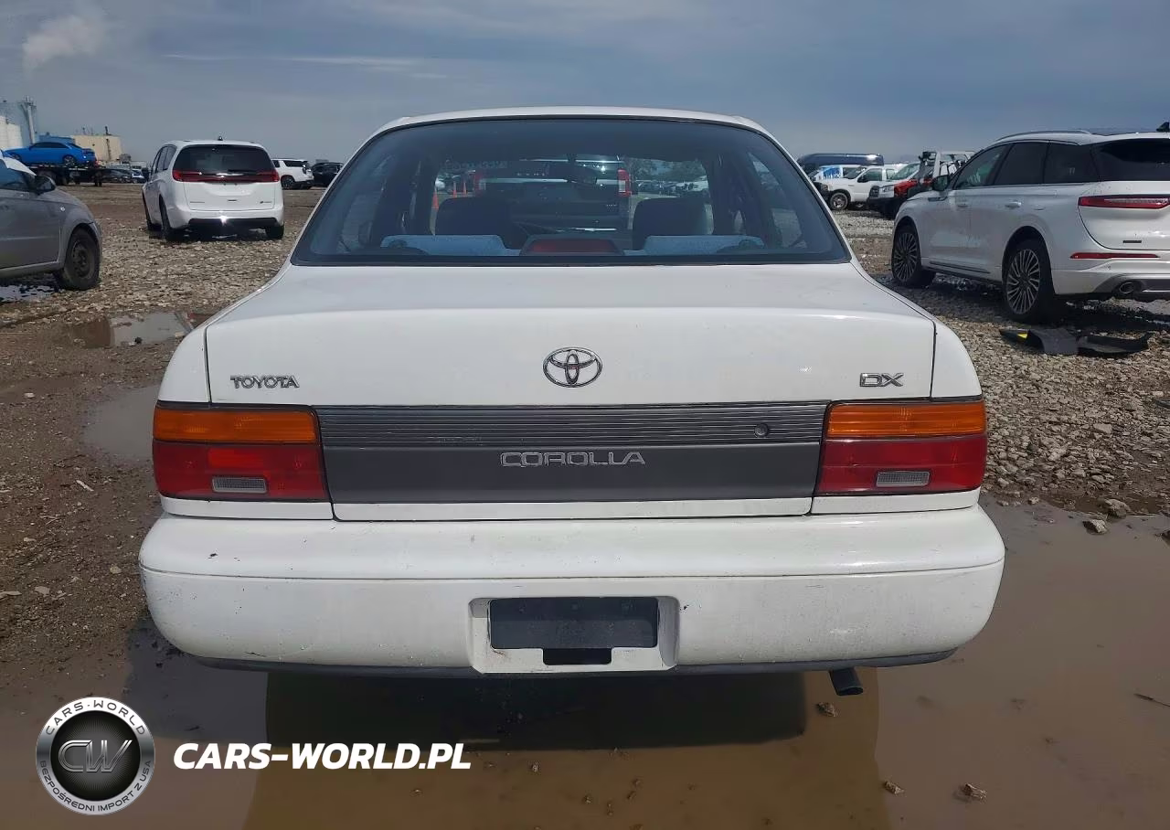 1995 Toyota Corolla Dx VIN:1NXAE09B7SZ305917 - 6