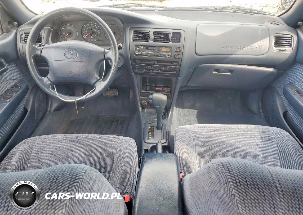 1995 Toyota Corolla Dx VIN:1NXAE09B7SZ305917 - 8