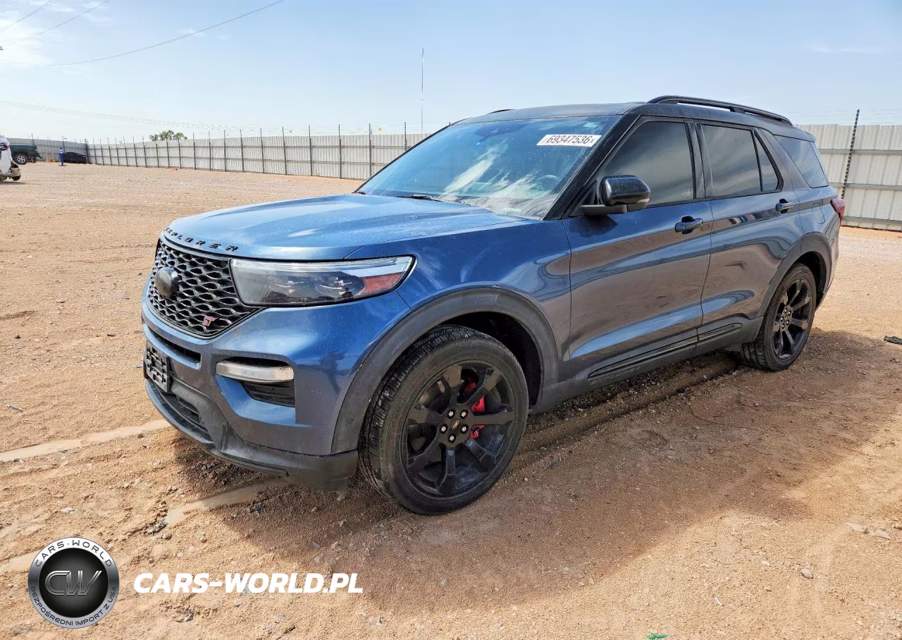 2020 Ford Explorer St