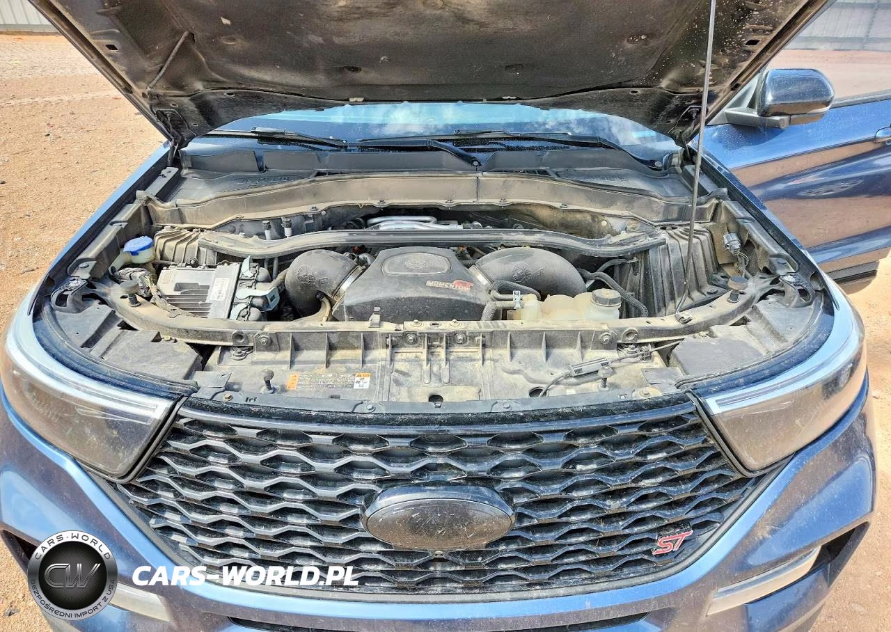 2020 Ford Explorer St VIN:1FM5K8GCXLGB80562 - 12