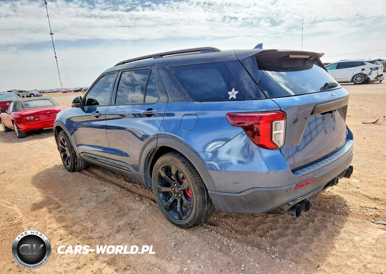 2020 Ford Explorer St VIN:1FM5K8GCXLGB80562 - 2