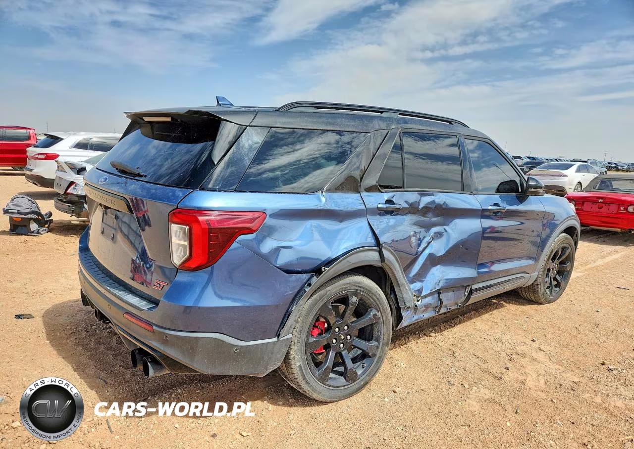 2020 Ford Explorer St VIN:1FM5K8GCXLGB80562 - 3