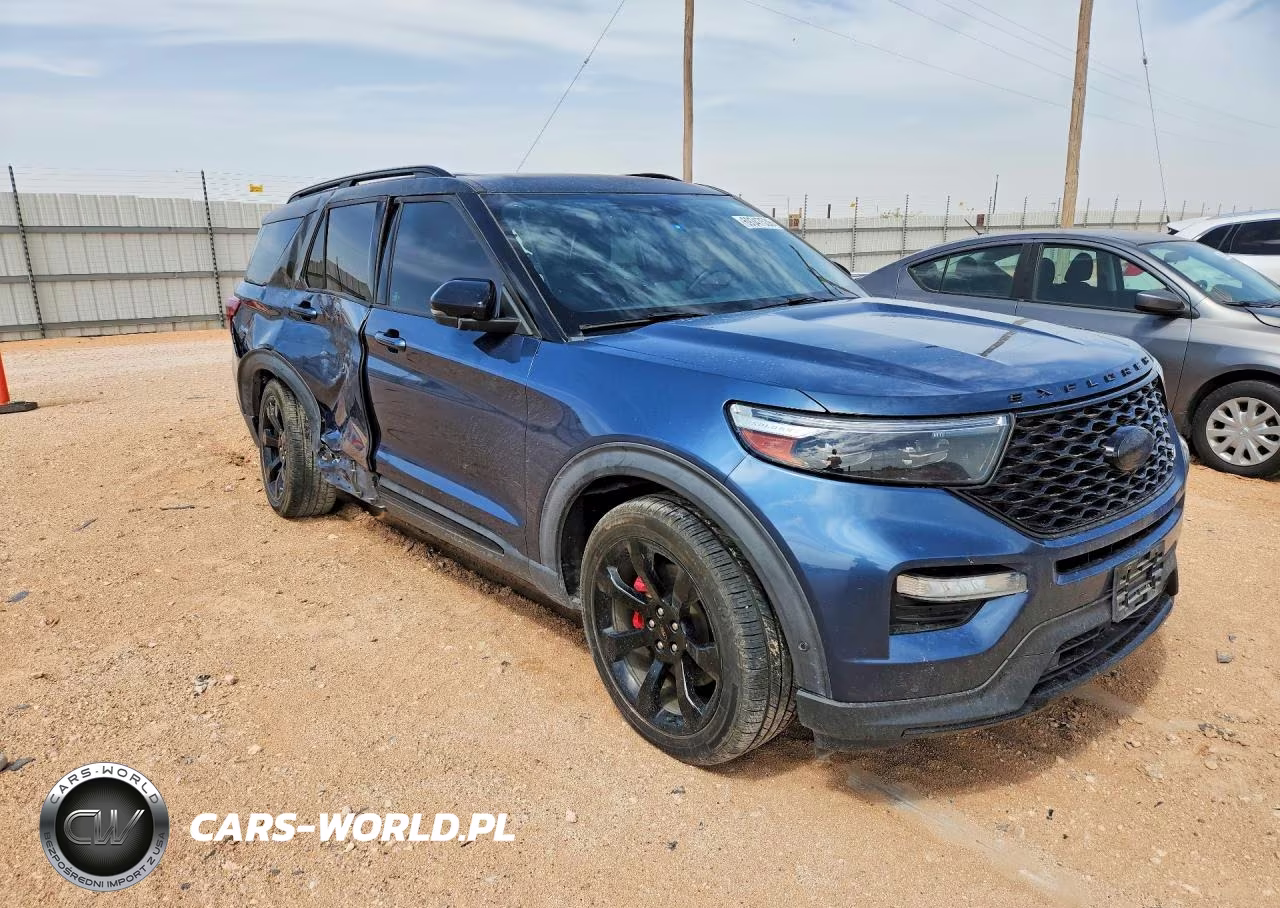 2020 Ford Explorer St VIN:1FM5K8GCXLGB80562 - 4