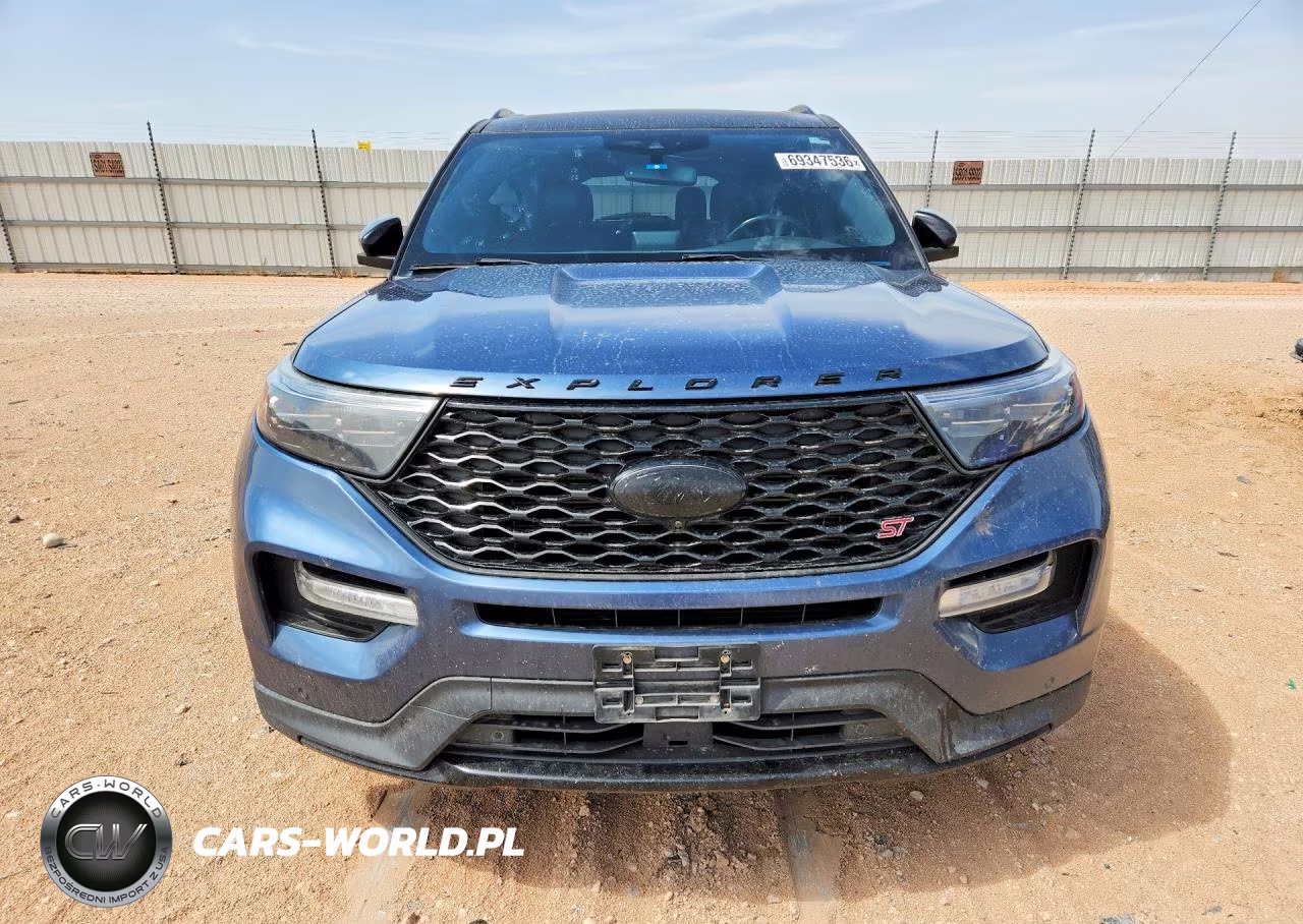 2020 Ford Explorer St VIN:1FM5K8GCXLGB80562 - 5