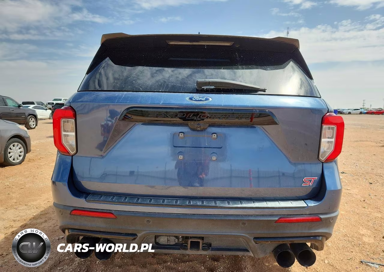 2020 Ford Explorer St VIN:1FM5K8GCXLGB80562 - 6