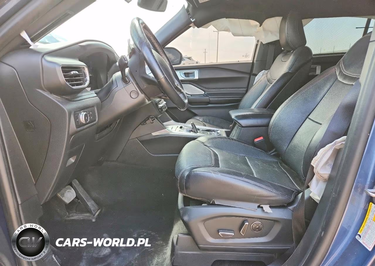 2020 Ford Explorer St VIN:1FM5K8GCXLGB80562 - 7
