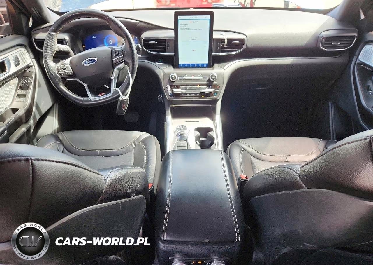 2020 Ford Explorer St VIN:1FM5K8GCXLGB80562 - 8