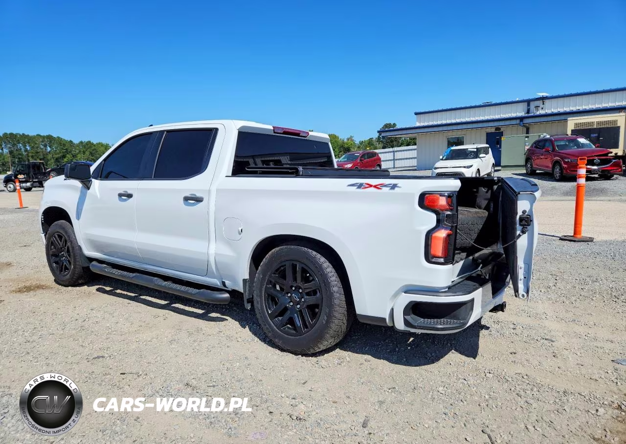 2024 Chevrolet Silverado K1500 Custom VIN:1GCPDBEK9RZ246921 - 2