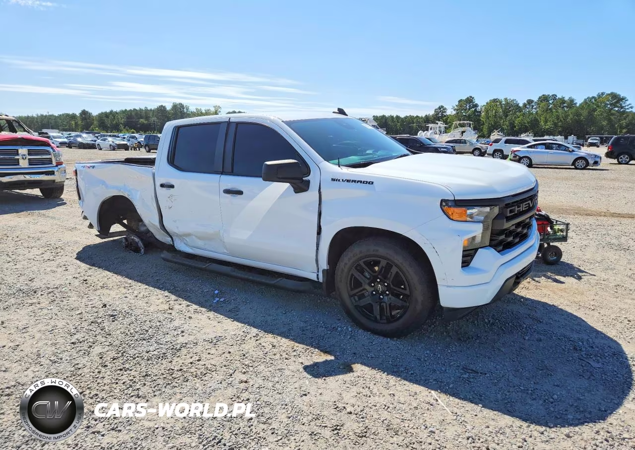 2024 Chevrolet Silverado K1500 Custom VIN:1GCPDBEK9RZ246921 - 4