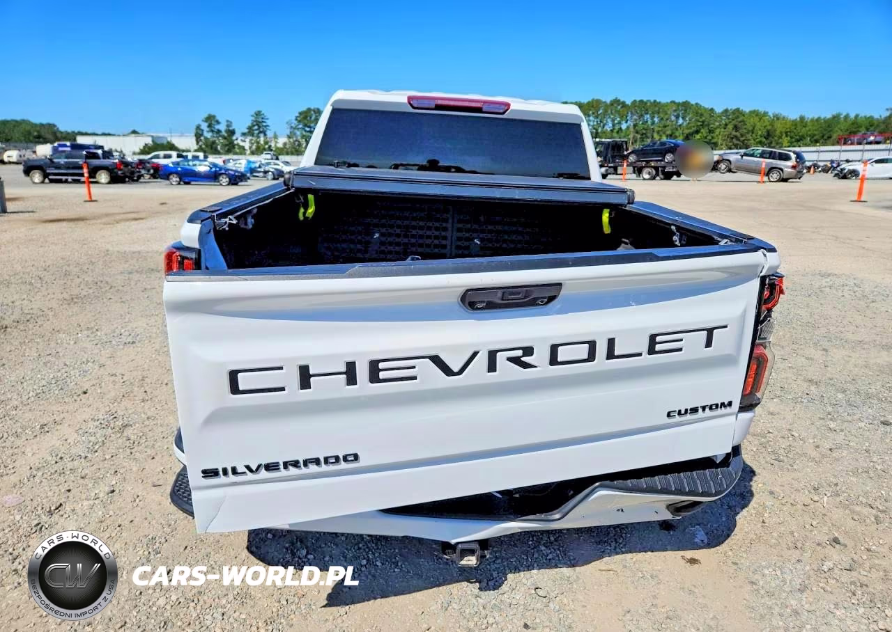 2024 Chevrolet Silverado K1500 Custom VIN:1GCPDBEK9RZ246921 - 6