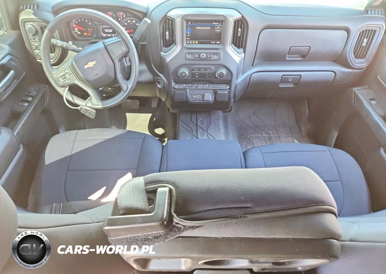 2024 Chevrolet Silverado K1500 Custom VIN:1GCPDBEK9RZ246921 - 8