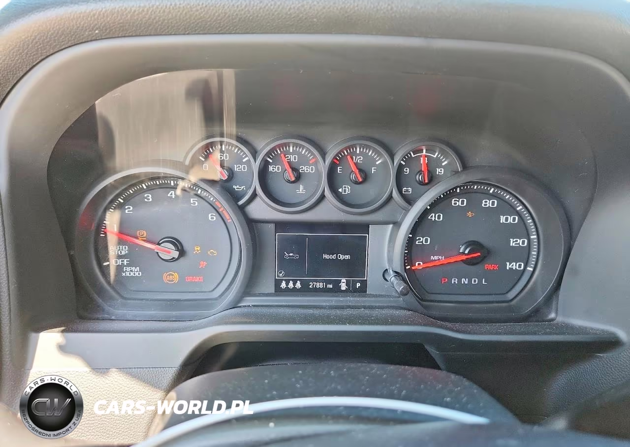 2024 Chevrolet Silverado K1500 Custom VIN:1GCPDBEK9RZ246921 - 9