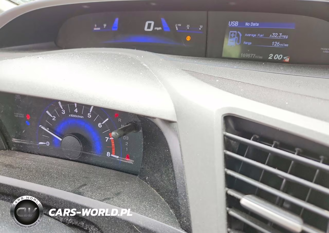2012 Honda Civic Lx VIN:19XFB2F5XCE386652 - 9
