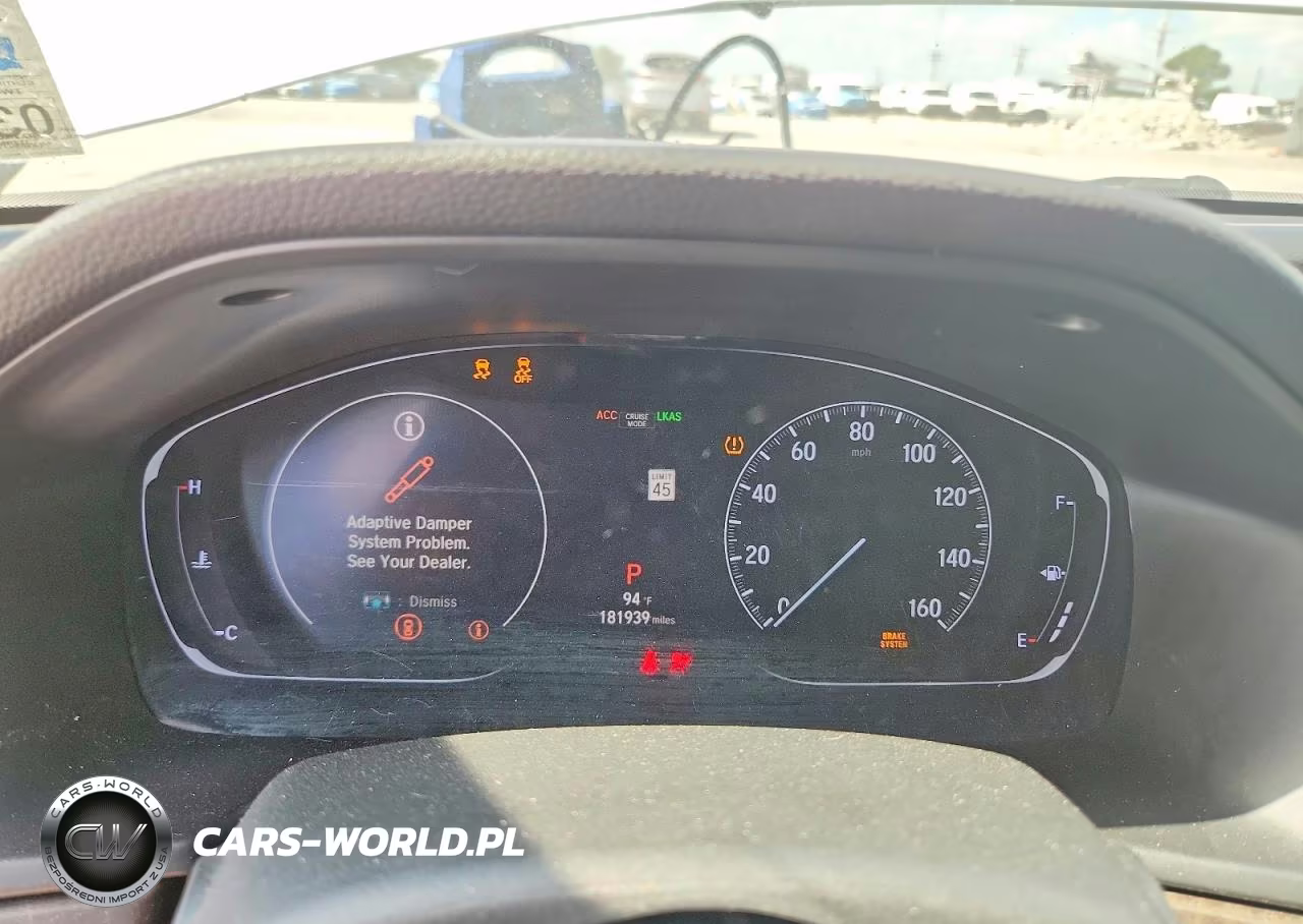2018 Honda Accord Touring VIN:1HGCV1F93JA189413 - 9