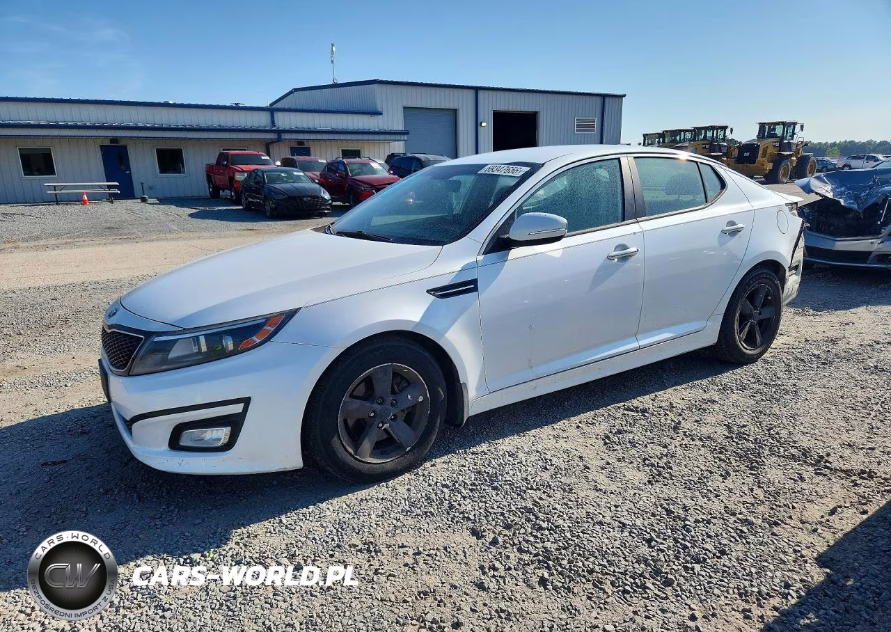 2015 Kia Optima Lx VIN:KNAGM4A72F5611792 - 1