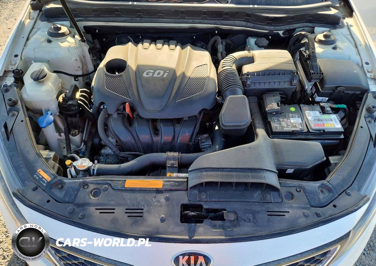 2015 Kia Optima Lx VIN:KNAGM4A72F5611792 - 11