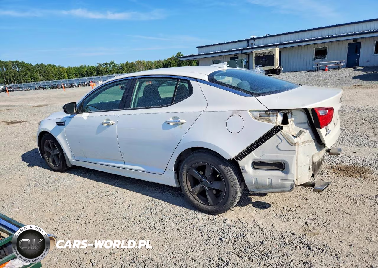 2015 Kia Optima Lx VIN:KNAGM4A72F5611792 - 2
