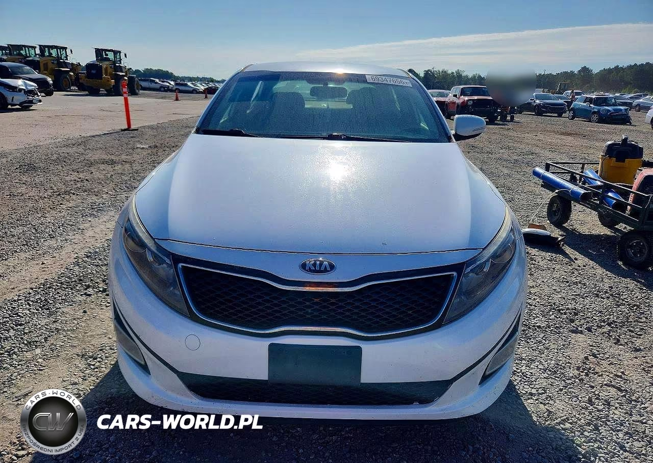 2015 Kia Optima Lx VIN:KNAGM4A72F5611792 - 5