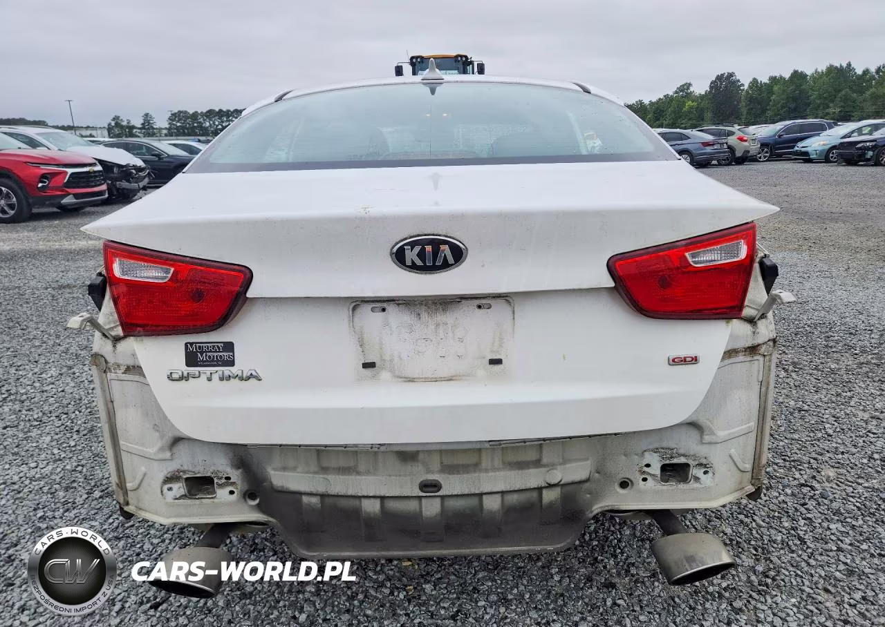 2015 Kia Optima Lx VIN:KNAGM4A72F5611792 - 6