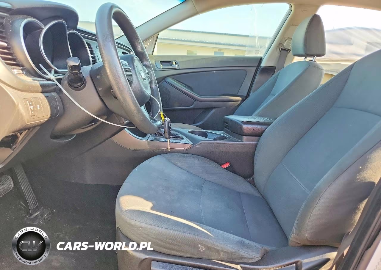 2015 Kia Optima Lx VIN:KNAGM4A72F5611792 - 7