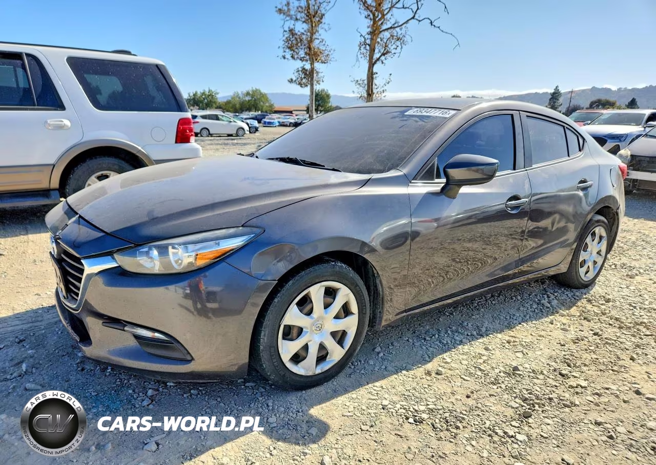 2017 Mazda 3 Sport VIN:3MZBN1U71HM153709 - 1