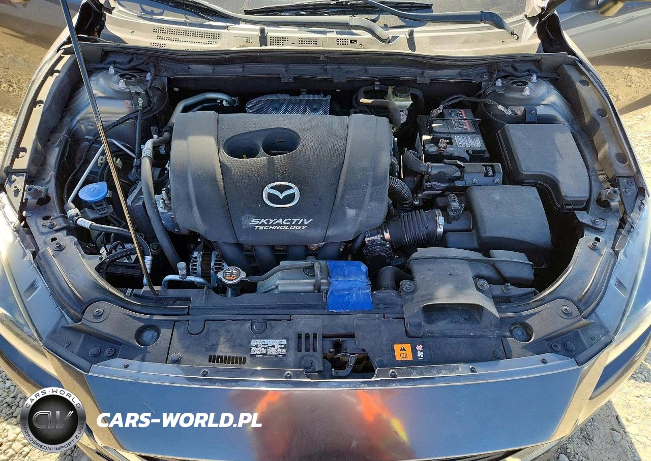 2017 Mazda 3 Sport VIN:3MZBN1U71HM153709 - 11