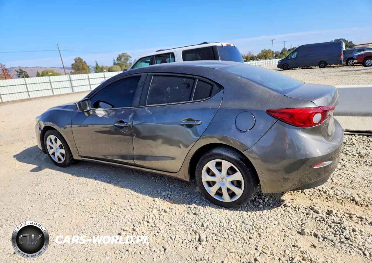 2017 Mazda 3 Sport VIN:3MZBN1U71HM153709 - 2
