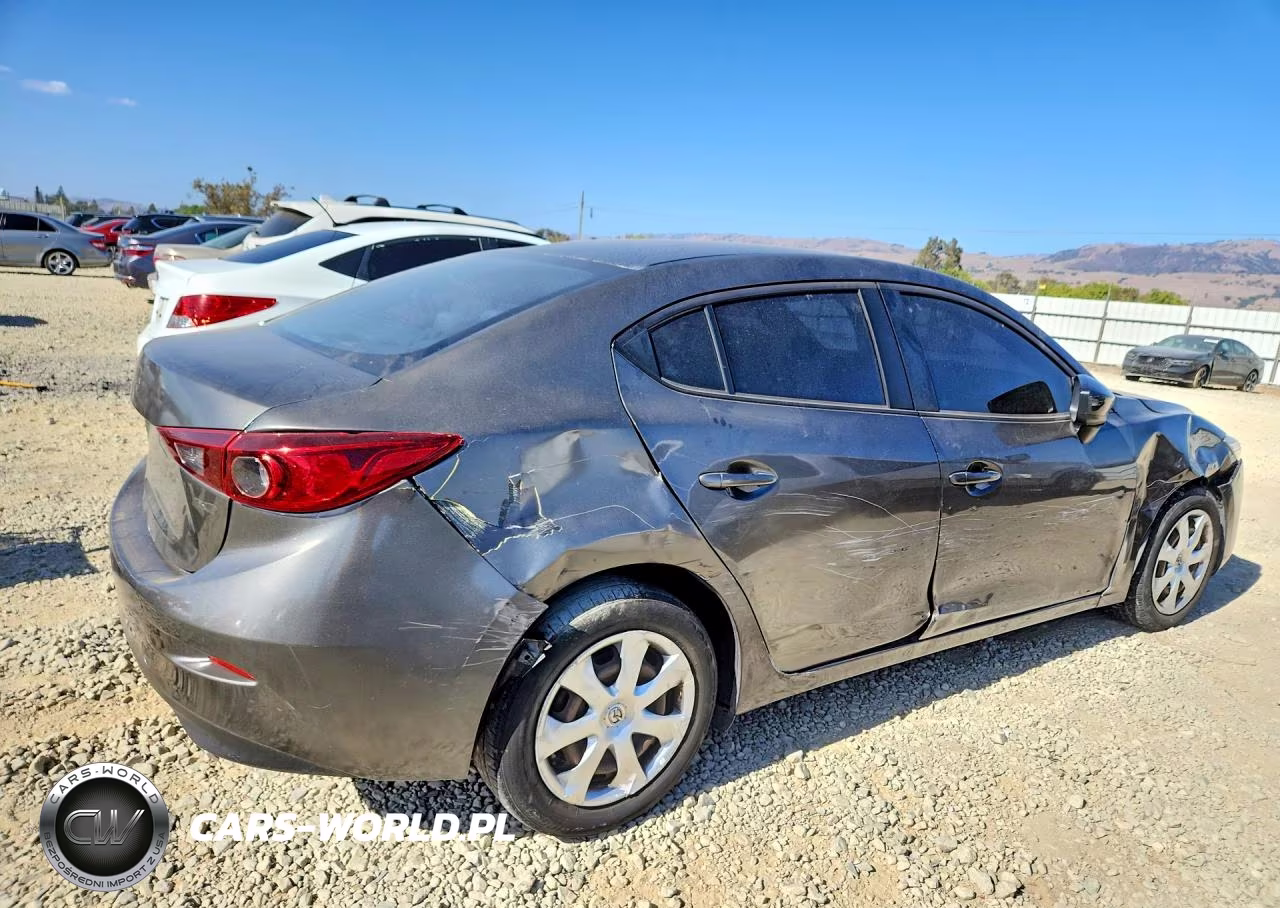 2017 Mazda 3 Sport VIN:3MZBN1U71HM153709 - 3
