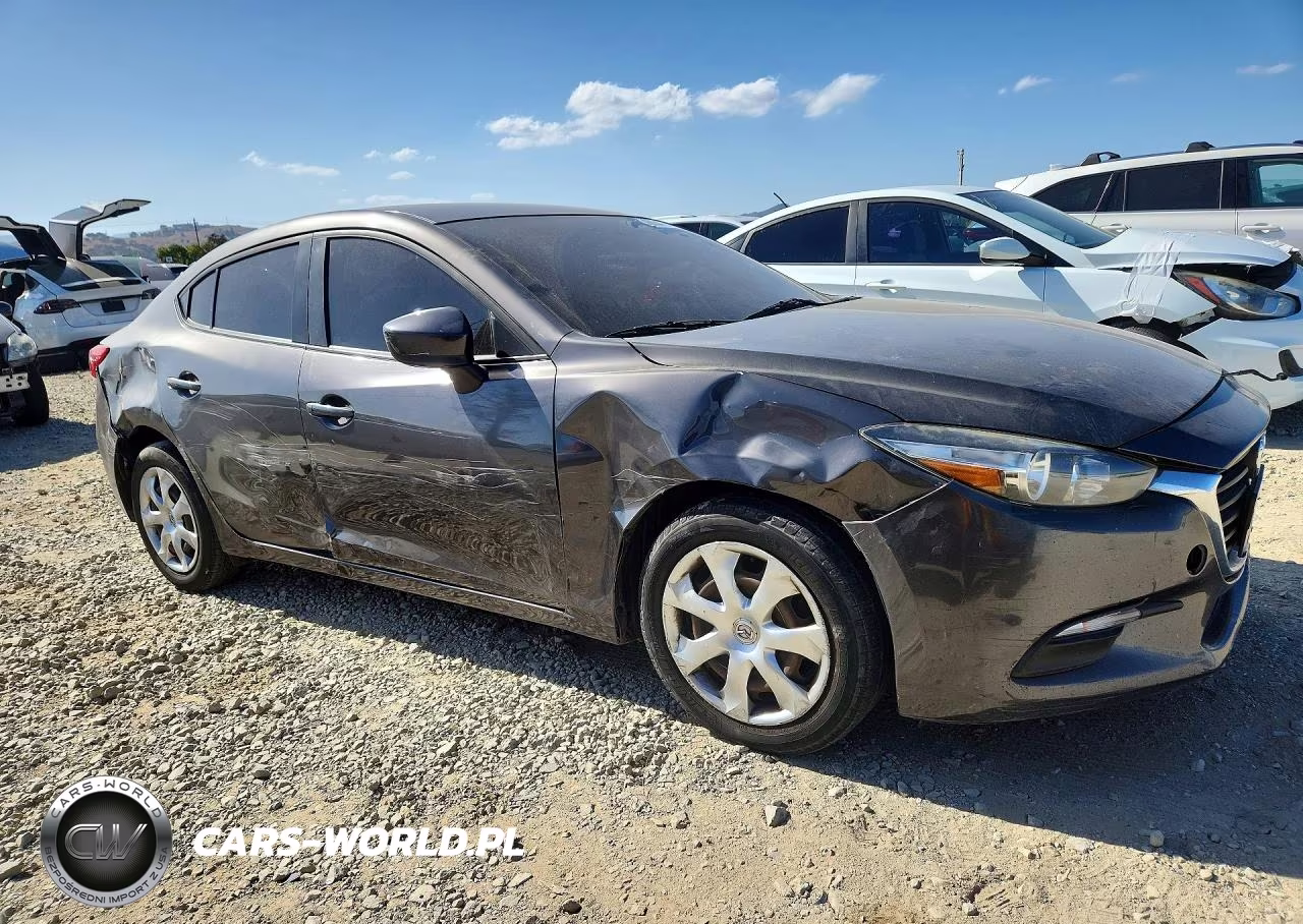 2017 Mazda 3 Sport VIN:3MZBN1U71HM153709 - 4