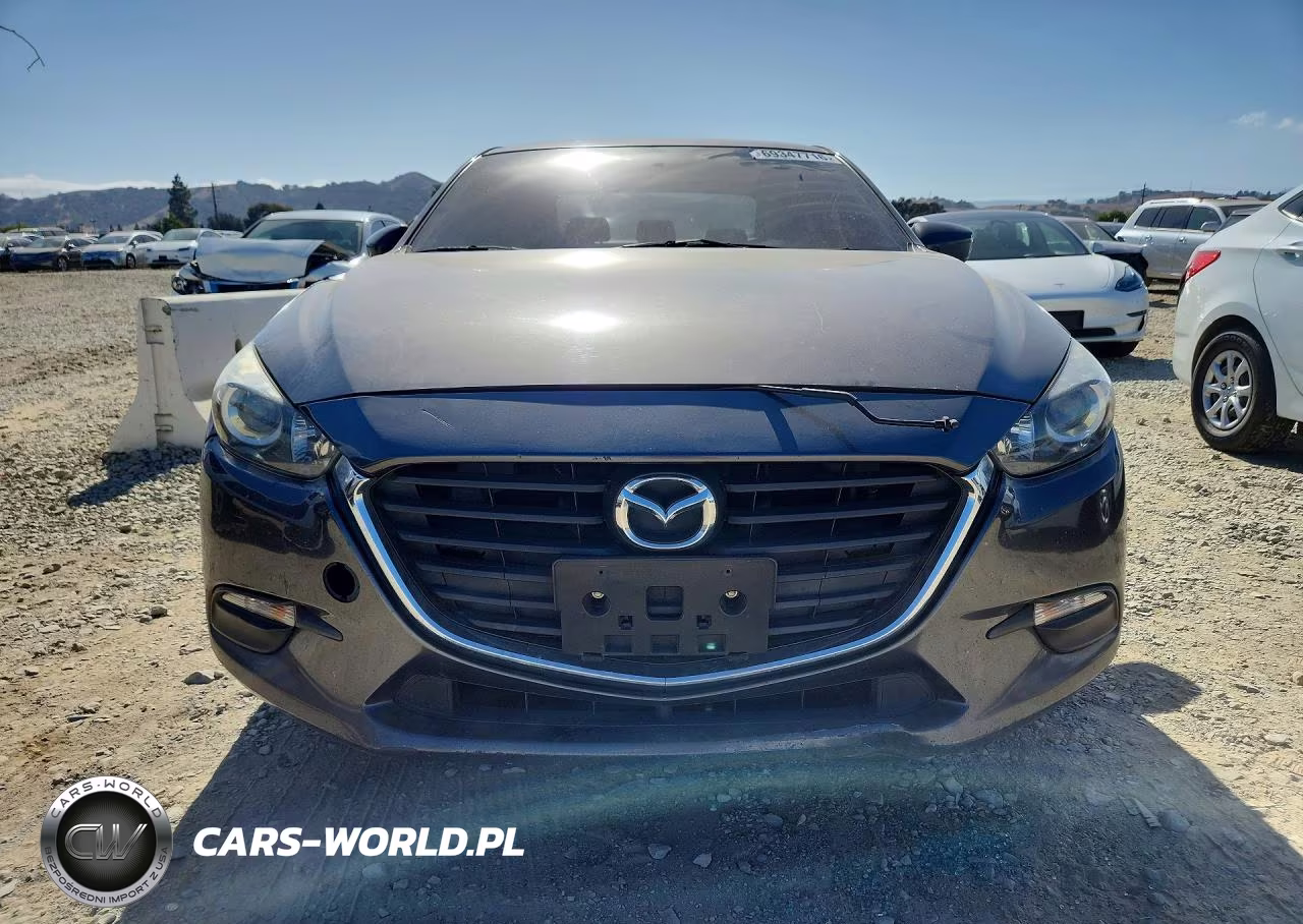 2017 Mazda 3 Sport VIN:3MZBN1U71HM153709 - 5