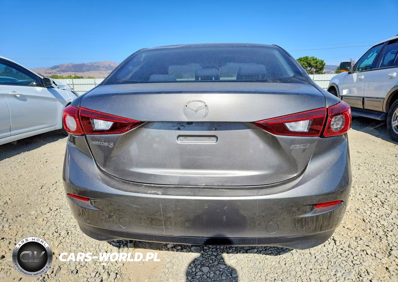 2017 Mazda 3 Sport VIN:3MZBN1U71HM153709 - 6