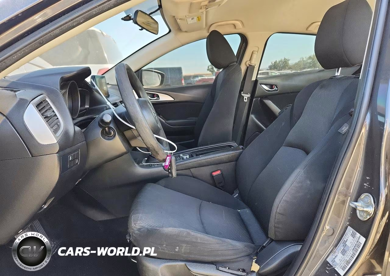 2017 Mazda 3 Sport VIN:3MZBN1U71HM153709 - 7