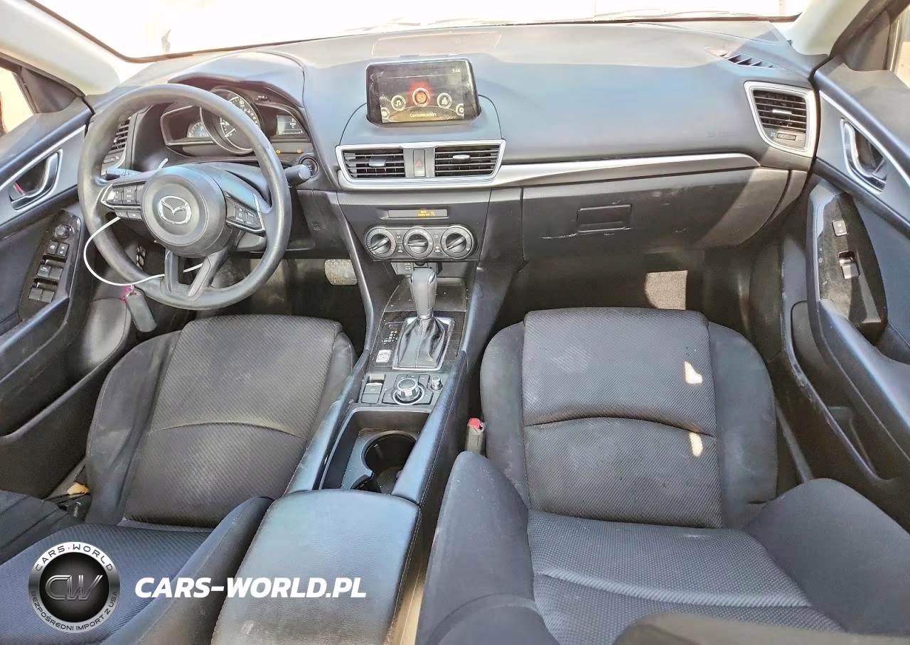 2017 Mazda 3 Sport VIN:3MZBN1U71HM153709 - 8