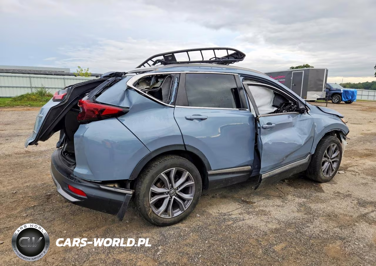 2020 Honda Cr-V Touring VIN:5J6RW2H97LL029660 - 3