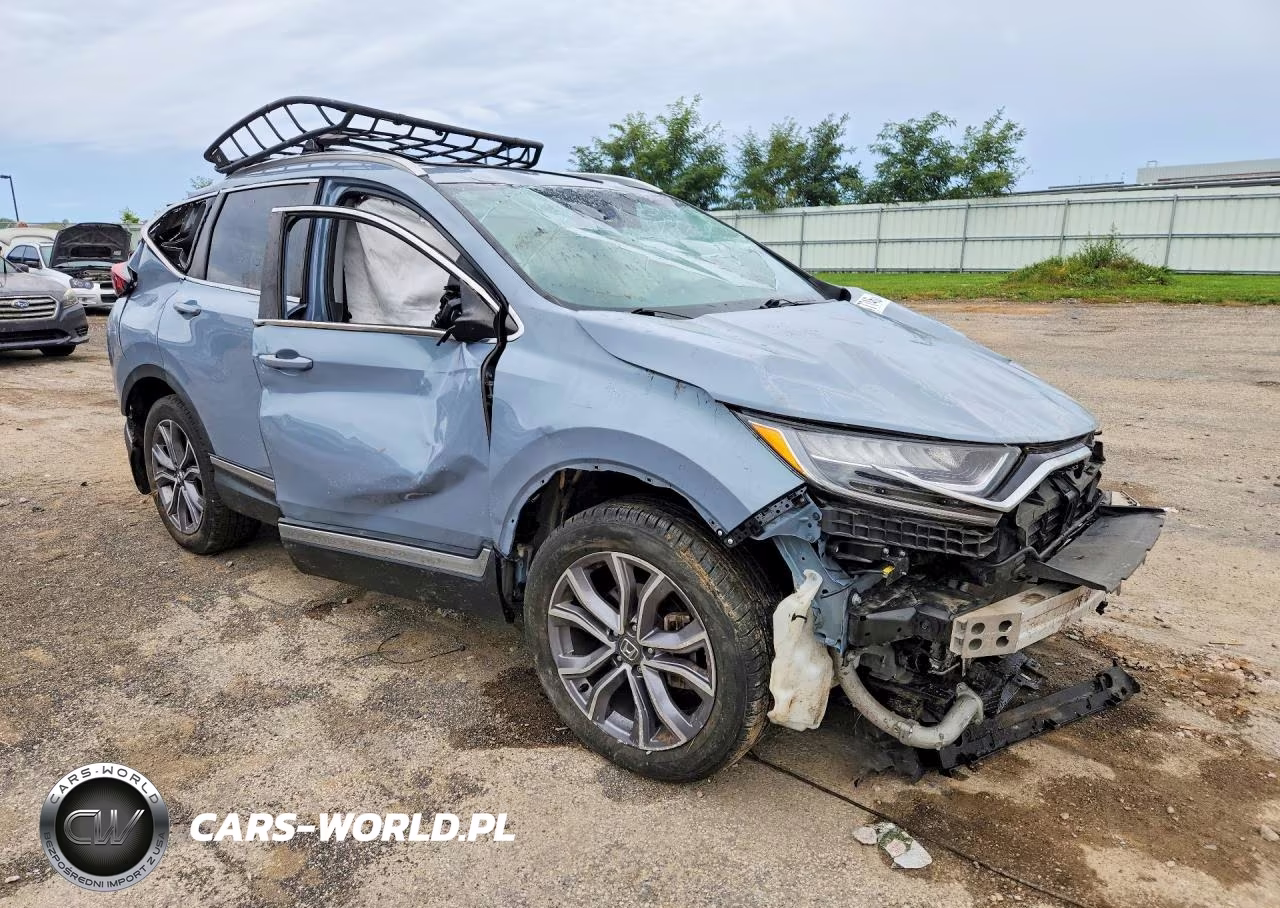 2020 Honda Cr-V Touring VIN:5J6RW2H97LL029660 - 4