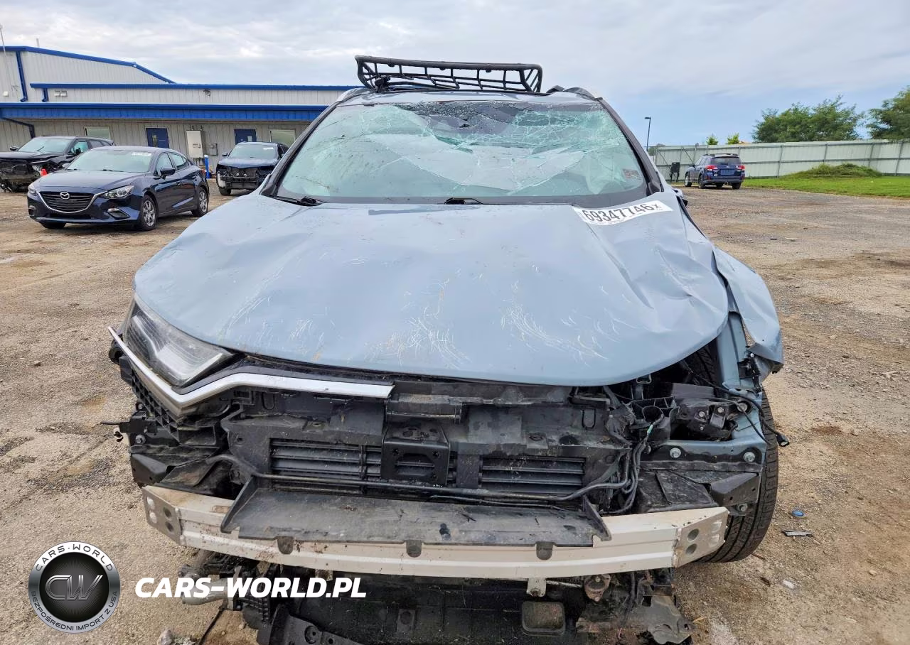 2020 Honda Cr-V Touring VIN:5J6RW2H97LL029660 - 5