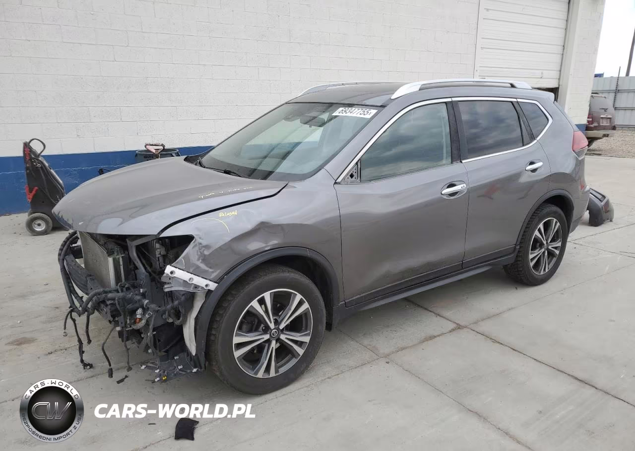 2019 Nissan Rogue S