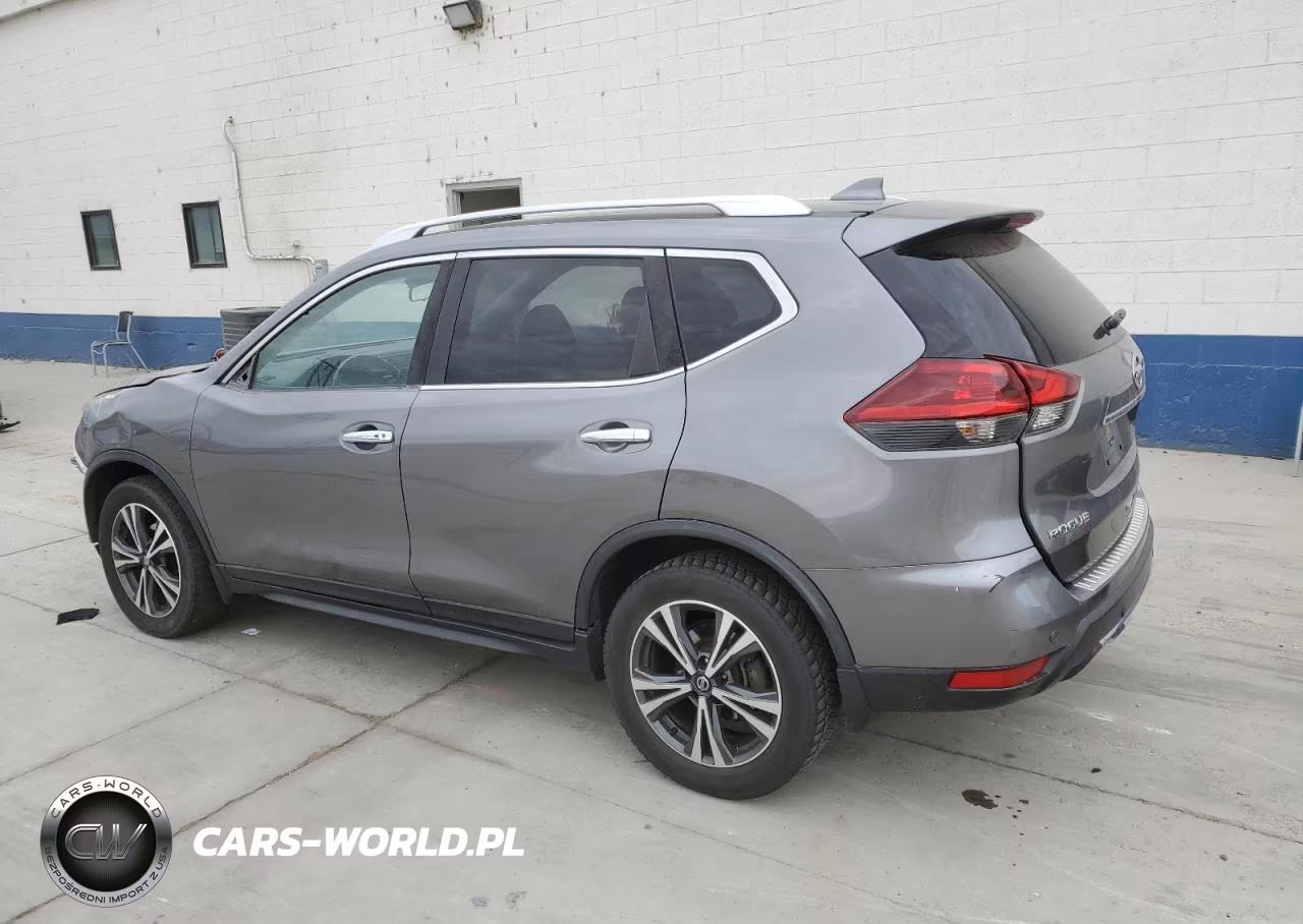 2019 Nissan Rogue S VIN:JN8AT2MV7KW402423 - 2
