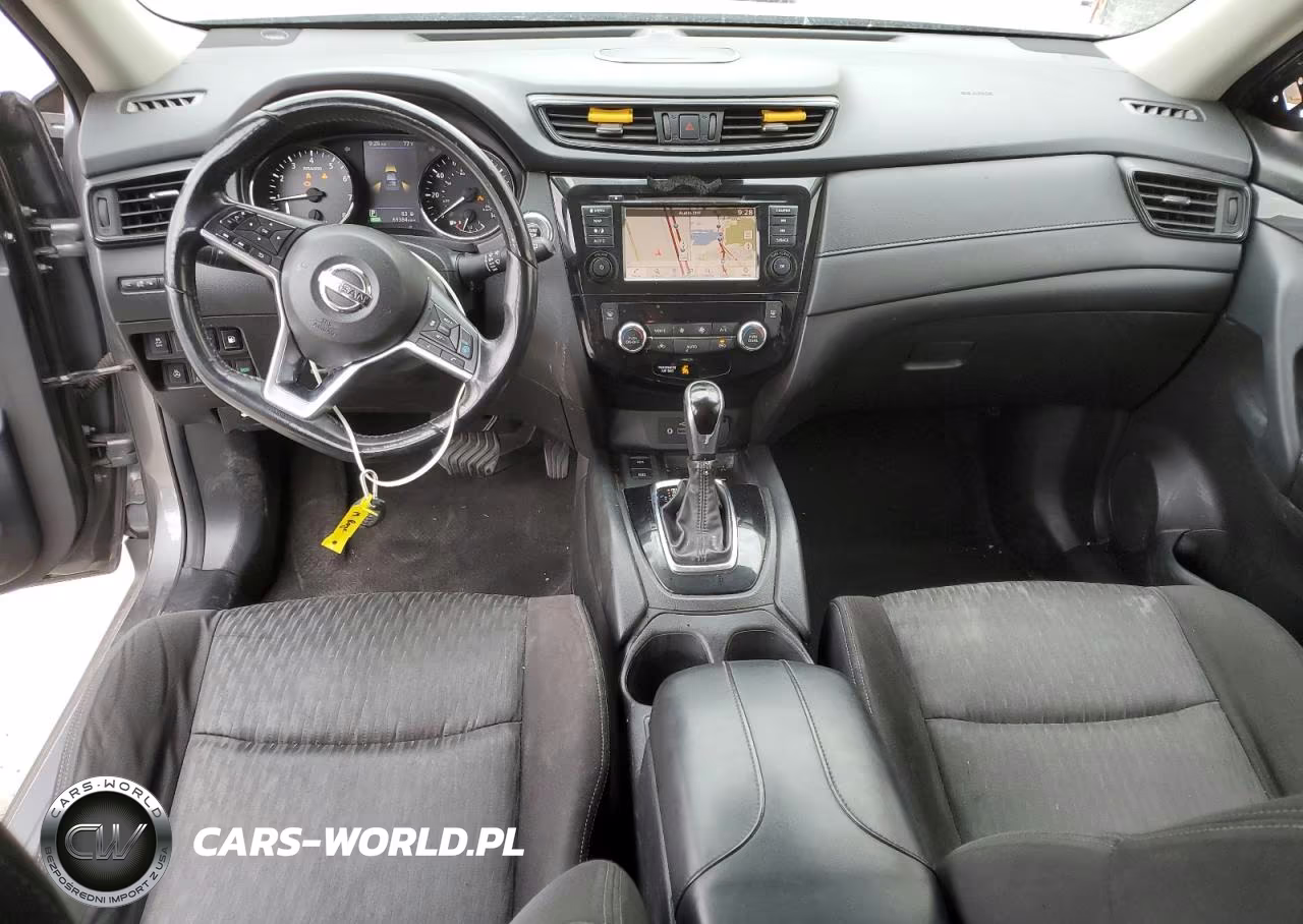 2019 Nissan Rogue S VIN:JN8AT2MV7KW402423 - 8