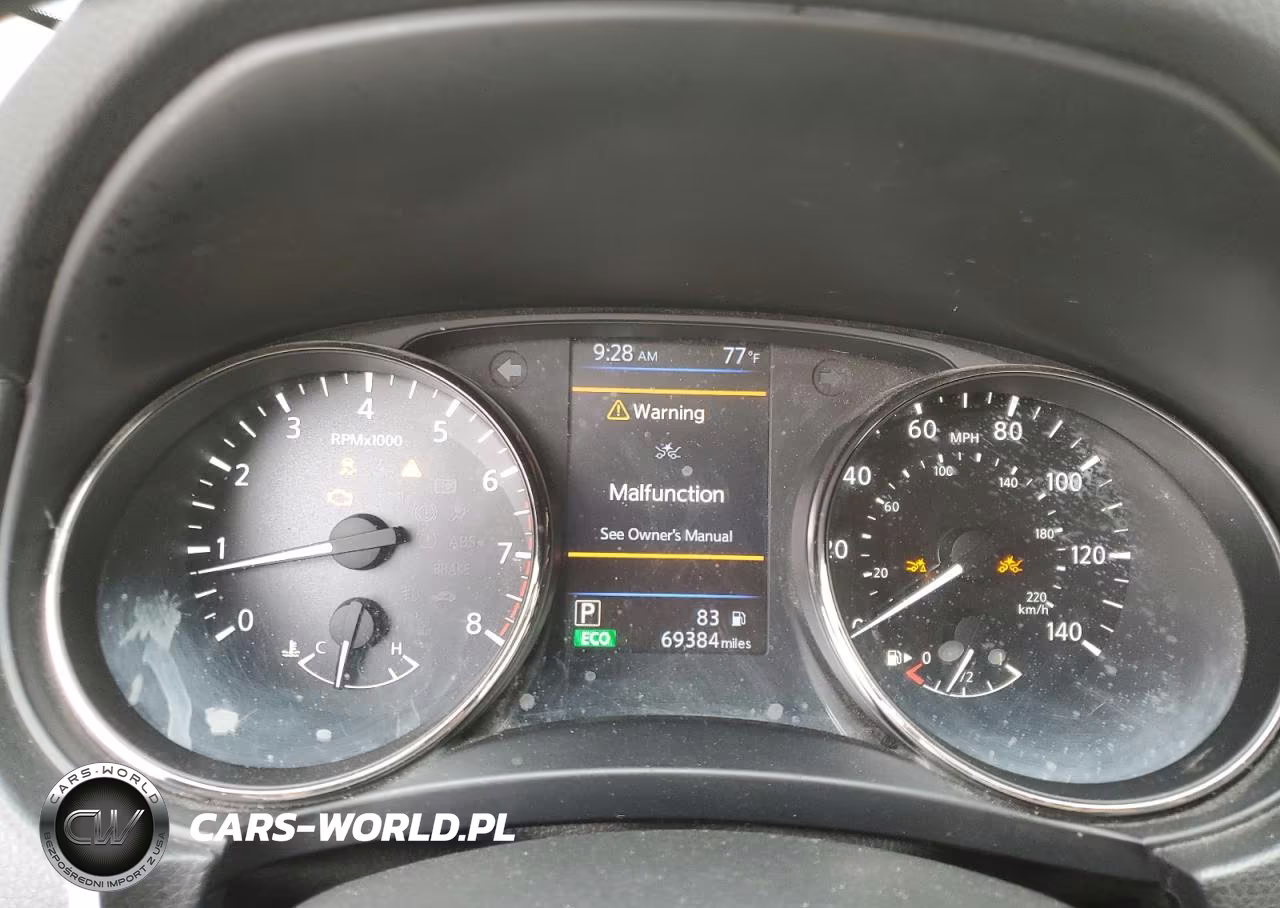 2019 Nissan Rogue S VIN:JN8AT2MV7KW402423 - 9