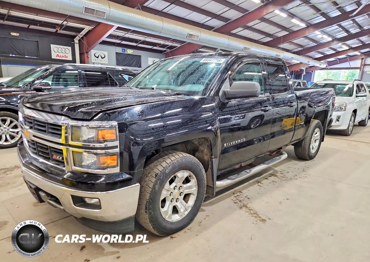 2014 Chevrolet Silverado K1500 Lt