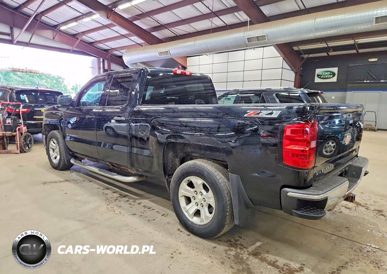 2014 Chevrolet Silverado K1500 Lt VIN:1GCVKREC0EZ120407 - 2