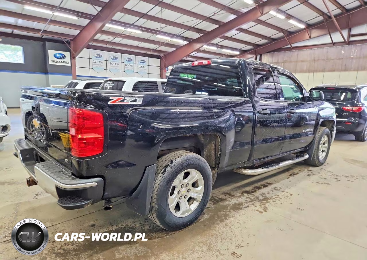 2014 Chevrolet Silverado K1500 Lt VIN:1GCVKREC0EZ120407 - 3