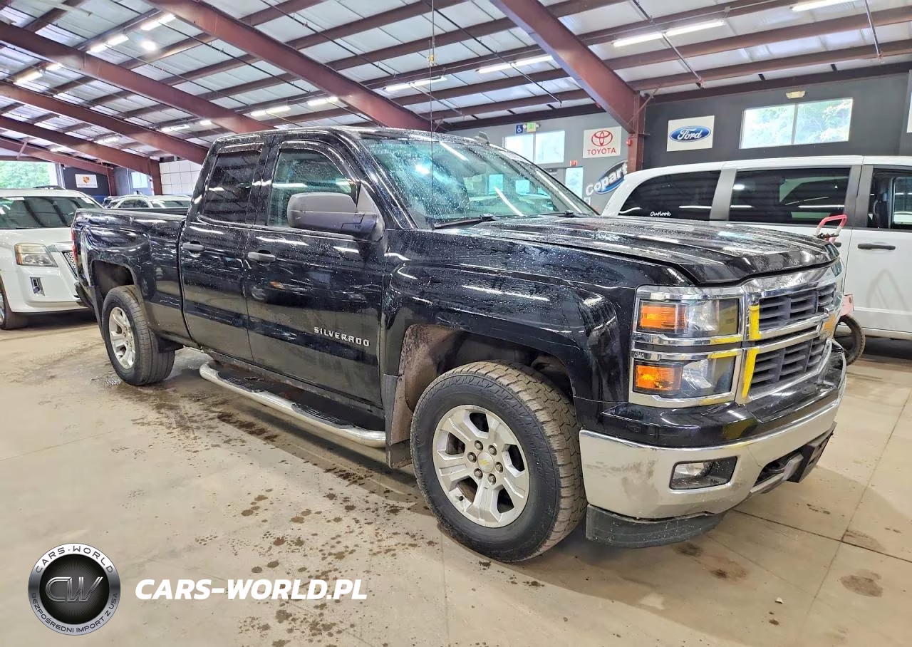 2014 Chevrolet Silverado K1500 Lt VIN:1GCVKREC0EZ120407 - 4