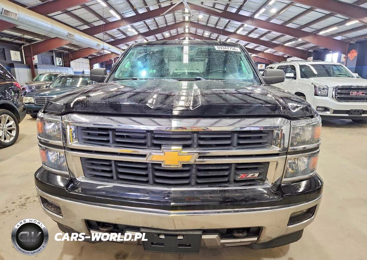 2014 Chevrolet Silverado K1500 Lt VIN:1GCVKREC0EZ120407 - 5