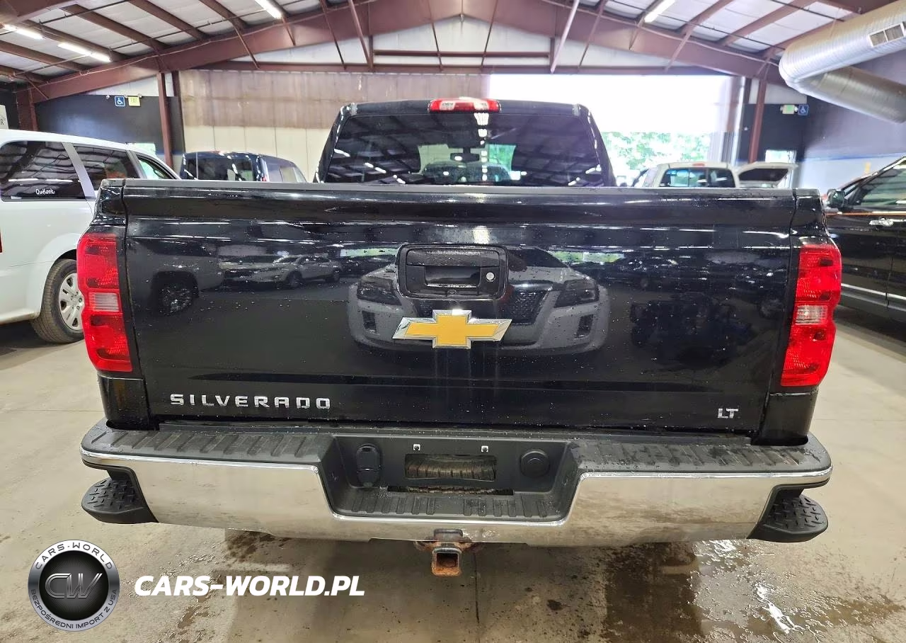 2014 Chevrolet Silverado K1500 Lt VIN:1GCVKREC0EZ120407 - 6