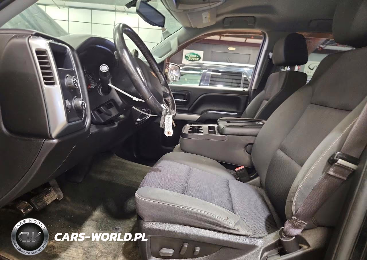 2014 Chevrolet Silverado K1500 Lt VIN:1GCVKREC0EZ120407 - 7