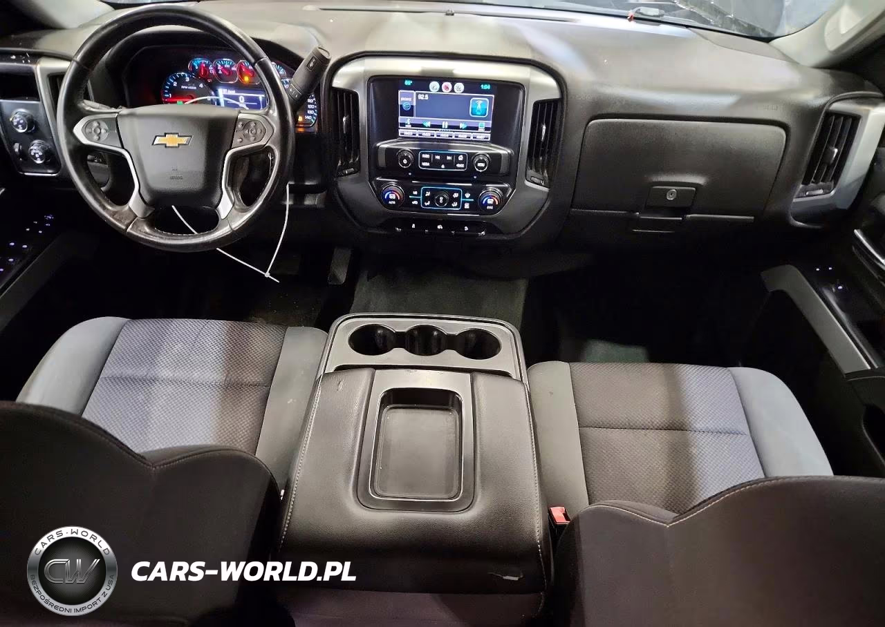 2014 Chevrolet Silverado K1500 Lt VIN:1GCVKREC0EZ120407 - 8