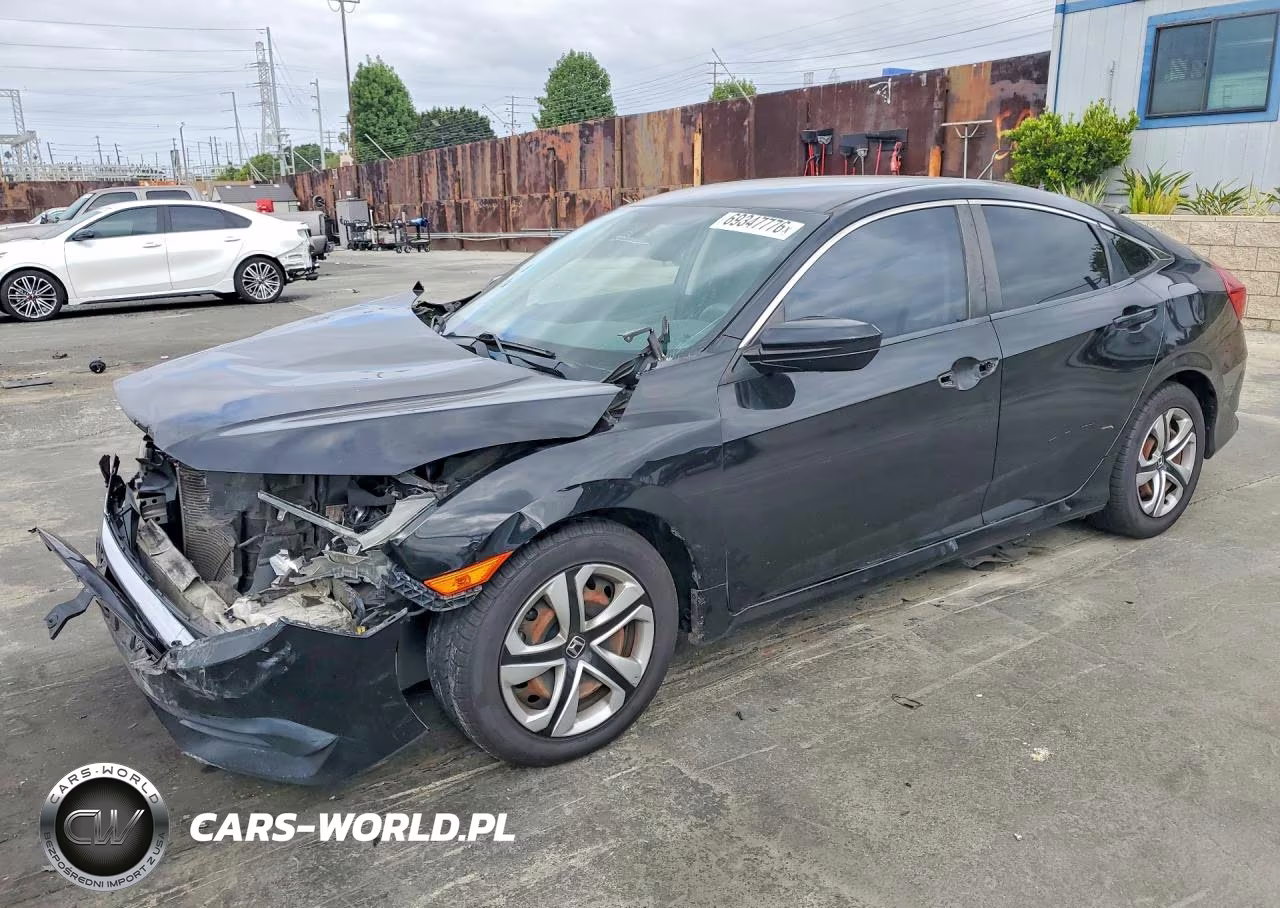 2016 Honda Civic Lx